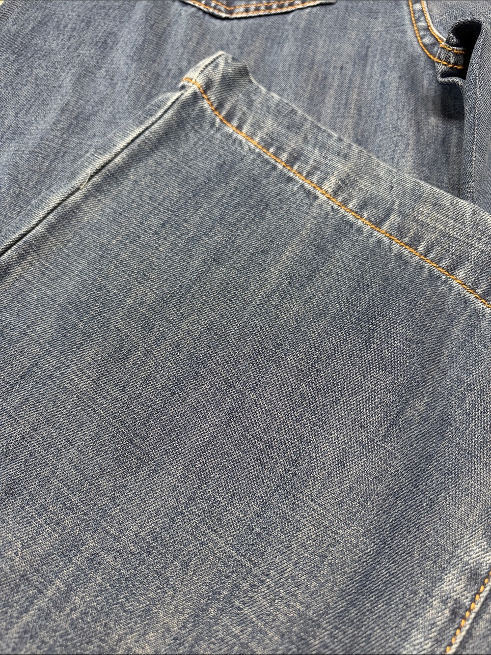 Velvet Heart Wide Leg Jeans in Blue Wash - Picture 4 of 16